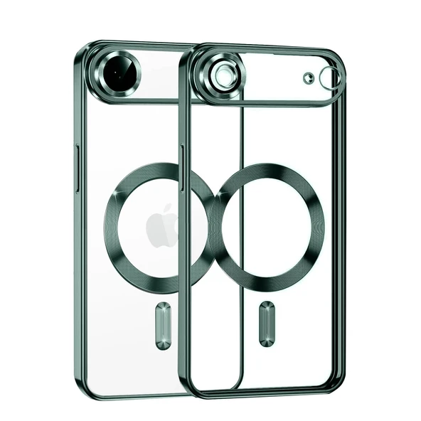 Apple İphone 17 Air Kross Magneticsafe Kapak - Koyu Yeşil ürün görseli 1