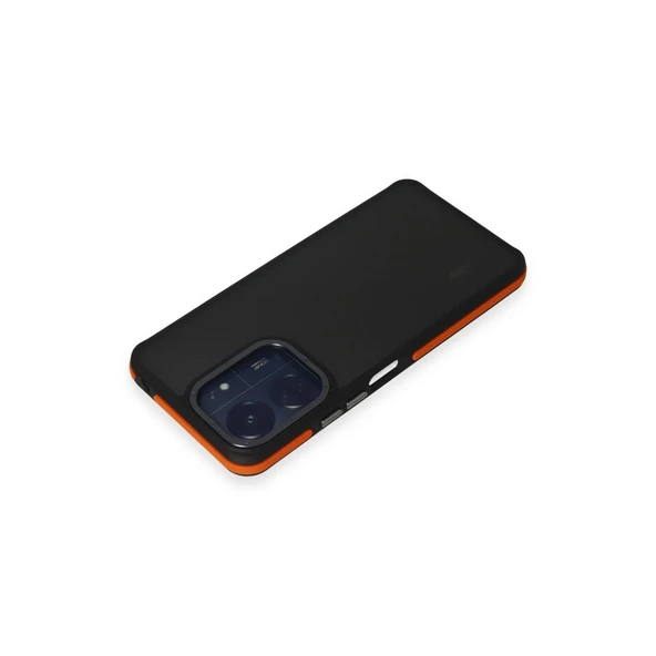 Xiaomi Redmi 13c Harvel Kapak - Turuncu - Resim 3