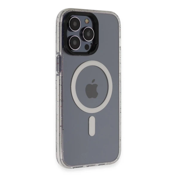 Joko Apple İphone 14 Pro Max Kılıf Tigra Magsafe Kapak - Beyaz ürün görseli 1
