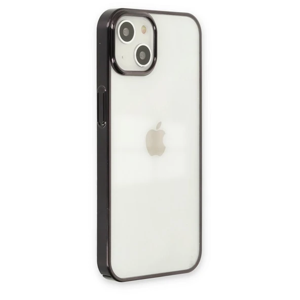 Apple İphone 14 Plus Kılıf Element Silikon - Siyah - Resim 2