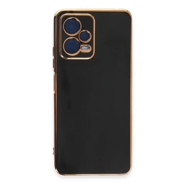 Xiaomi Poco X5 5g Kılıf Volet Silikon - Siyah ürün görseli 1