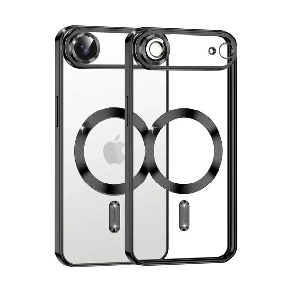 Apple İphone 17 Air Kross Magneticsafe Kapak - Siyah ürün görseli 1