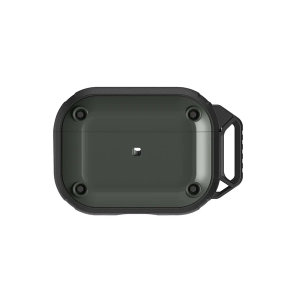 Apple Airpods Pro 2 (2.nesil) Asgard Kılıf - Koyu Yeşil ürün görseli 1