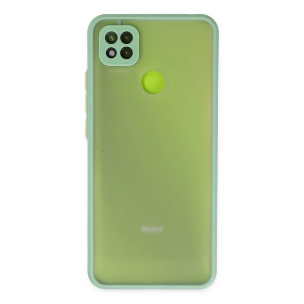 Xiaomi Redmi 9c Kılıf Montreal Silikon Kapak - Turkuaz ürün görseli 1