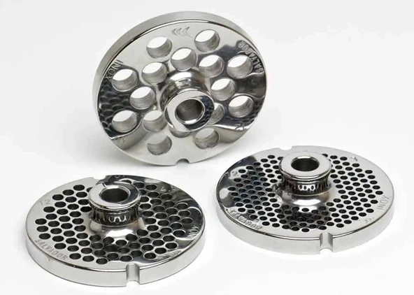 İnox Paslanmaz Kıyma Makinesi Aynası, Ağızı 12 No - 4 Mm ürün görseli 1
