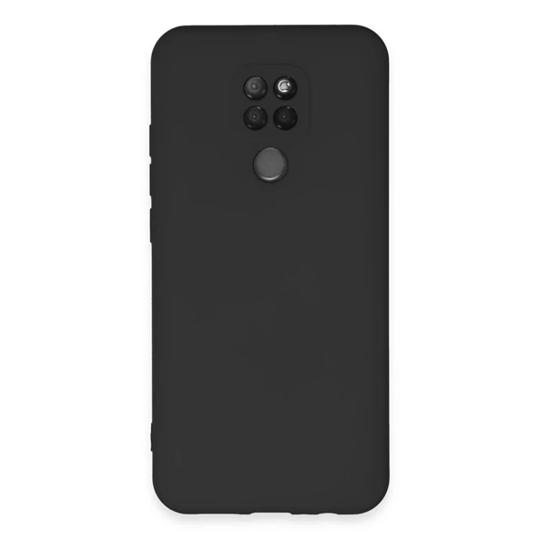 General Mobile Gm 20 Kılıf Nano İçi Kadife Silikon - Siyah ürün görseli 1