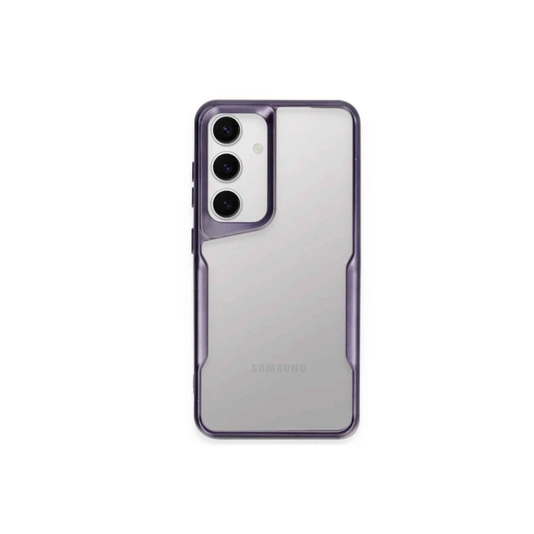 Samsung Galaxy A24 4g Kılıf Boyi Silikon Kapak - Derin Mor ürün görseli 1