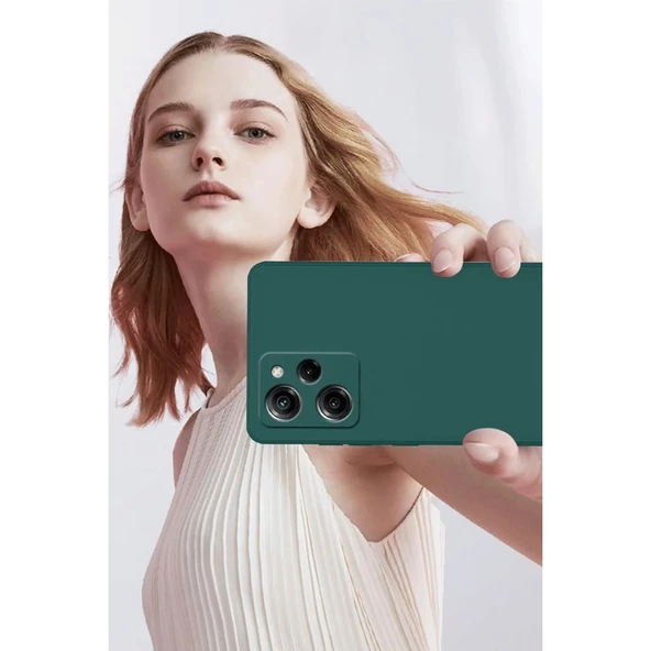Xiaomi Poco X5 5g Kılıf First Silikon - Siyah - Resim 3