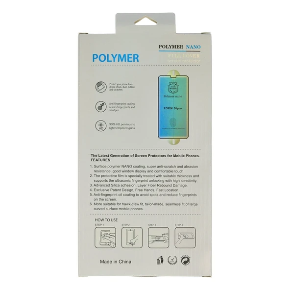 Apple İphone 14 Pro Polymer Nano Ekran Koruyucu - Resim 2