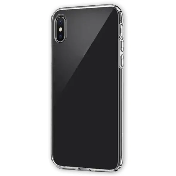 Apple İphone X Kılıf Lüx Şeffaf Silikon - Resim 3