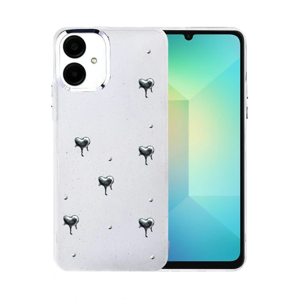 Samsung Galaxy A06 Fiyonk Desenli Kapak - Desen 3 ürün görseli 1