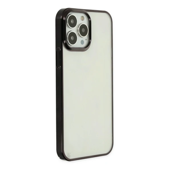 Apple İphone 14 Pro Max Kılıf Element Silikon - Siyah - Resim 2