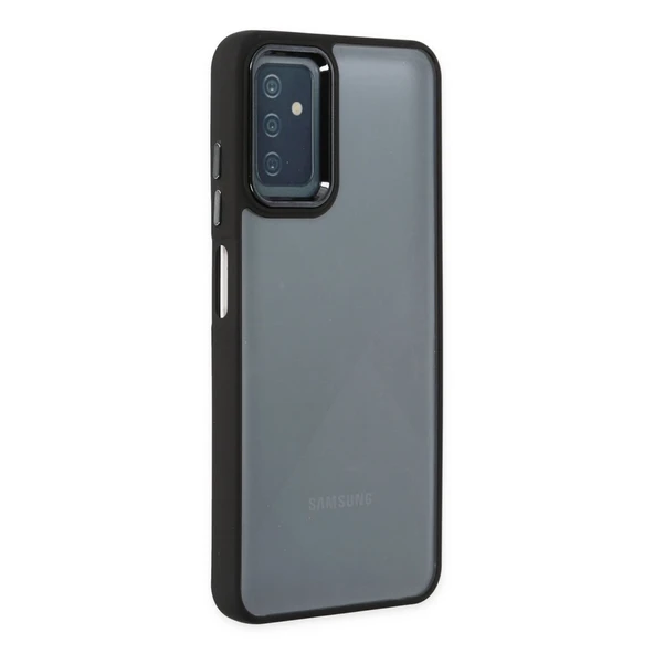 Samsung Galaxy M13 Kılıf Dora Kapak - Siyah ürün görseli 1