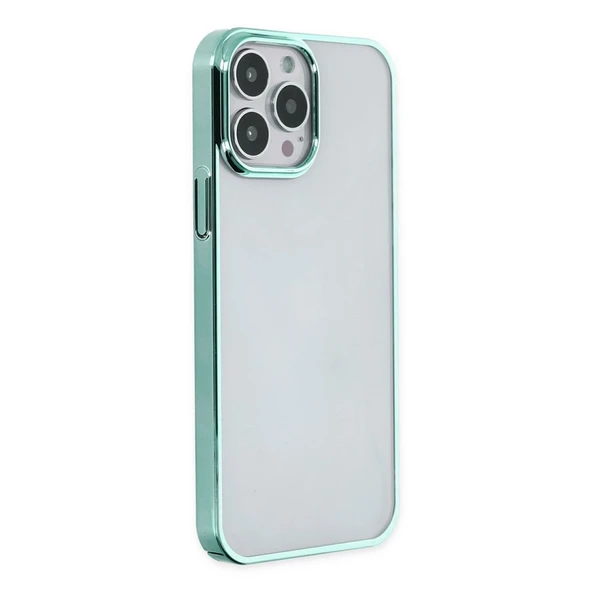 Apple İphone 14 Pro Kılıf Element Silikon - Yeşil - Resim 2