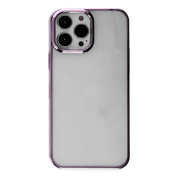 Apple İphone 14 Pro Kılıf Element Silikon - Lila ürün görseli 1