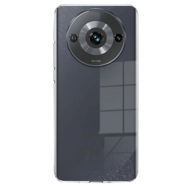Xiaomi Redmi A3 4g Kılıf Lüx Şeffaf Silikon ürün görseli 1