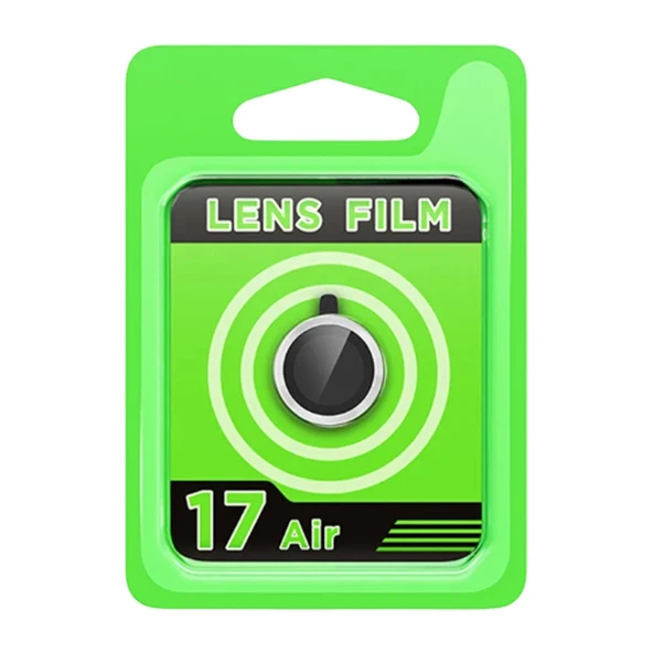Apple İphone 17 Air Raze Metal Kamera Lens - Gümüş ürün görseli 1