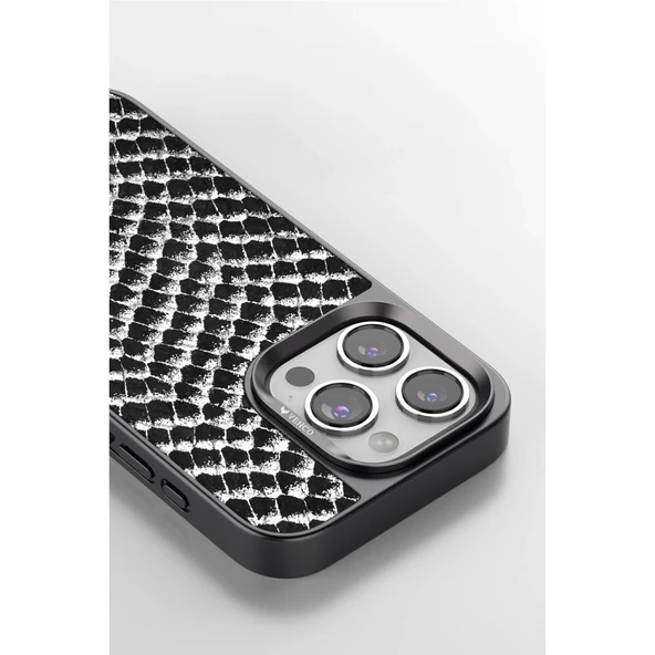 Venco Apple İphone 15 Pro Max Viper Kapak - Siyah - Resim 5