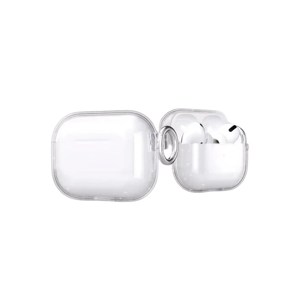 Apple Airpods Pro 2 (2.nesil) Shell Kılıf - Şeffaf ürün görseli 1