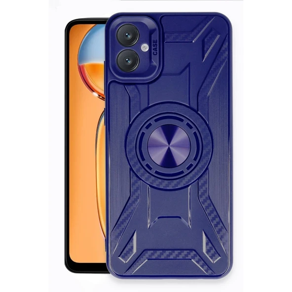 Samsung Galaxy A05 Kılıf Lincoln Silikon - Lacivert ürün görseli 1