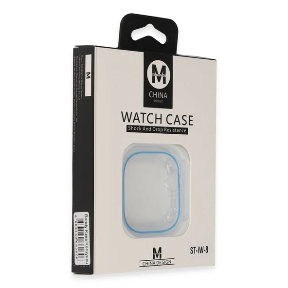 Apple Watch Ultra 49mm Bondy Kasa Koruyucu - Mavi ürün görseli 1