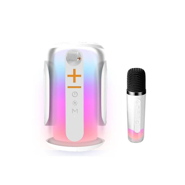 Pluse 8 Rgb Kablosuz Hoparlör - Beyaz - Resim 2
