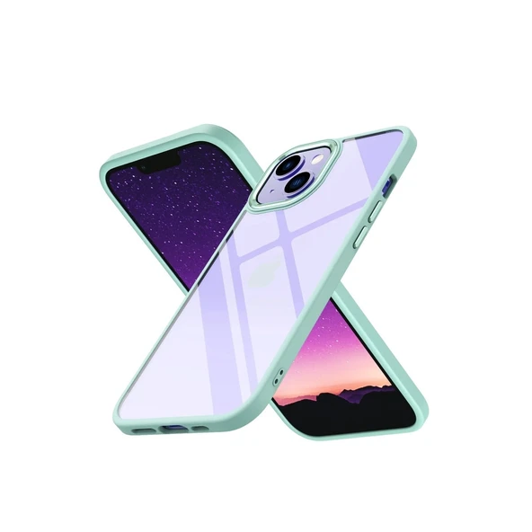 Apple İphone 15 Kılıf Power Silikon - Yeşil ürün görseli 1