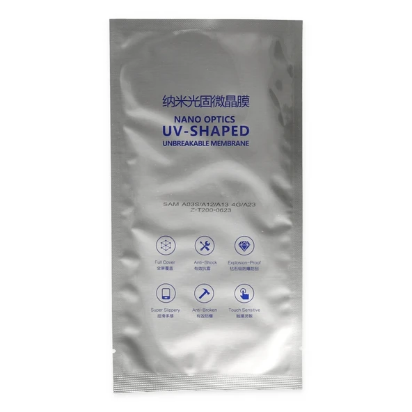 Apple İphone 12 Pro Uv Polymer Nano Ekran Koruyucu - Resim 5