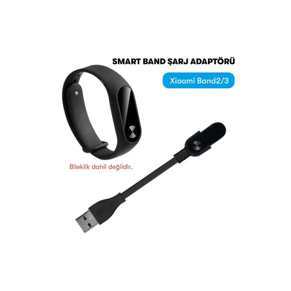 Mc03 Şarj Adaptörü Xiaomi Mi Band 2/3 - Resim 2