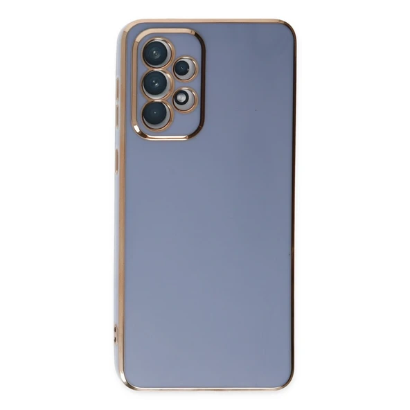 Samsung Galaxy A73 5g Kılıf Volet Silikon - Mavi ürün görseli 1
