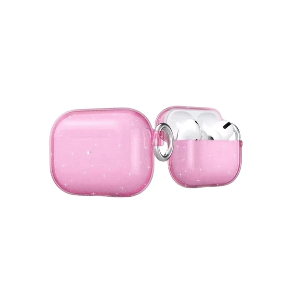 Apple Airpods Pro 2 (2.nesil) Shell Kılıf - Pembe ürün görseli 1