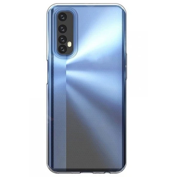 Realme 7 Kılıf Lüx Şeffaf Silikon ürün görseli 1
