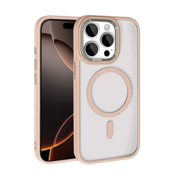 Joko Apple İphone 15 Pro Max Terea Magsafe Kapak - Gold ürün görseli 1