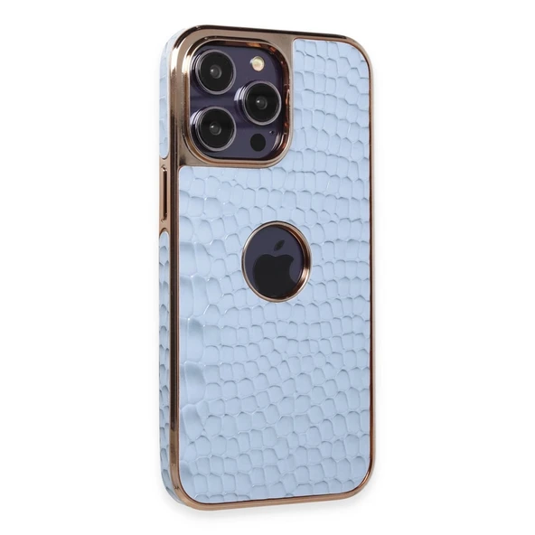 Apple İphone 14 Pro Max Kılıf Snake Kapak - Sierra Blue ürün görseli 1