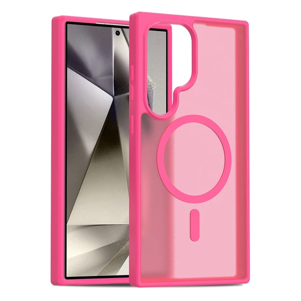 Joko Samsung Galaxy S24 Ultra Jota Magsafe Kapak - Rose ürün görseli 1