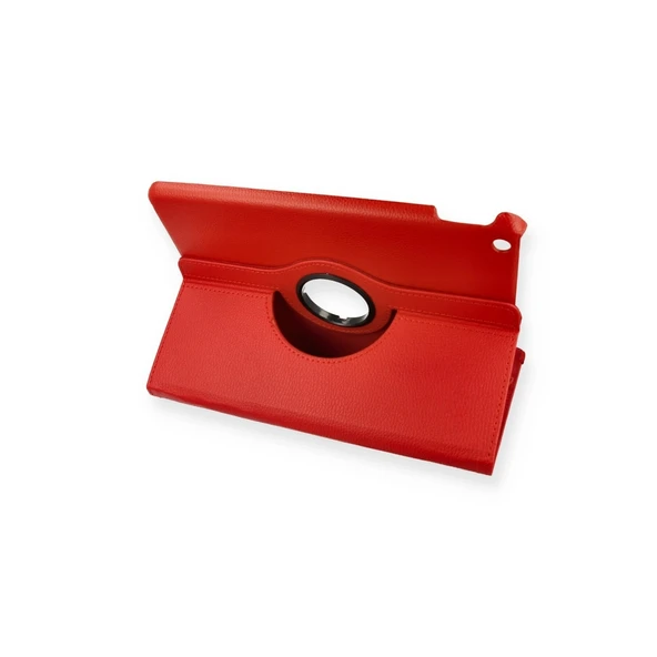 Apple İpad 10.2 (7.nesil) Kılıf 360 Tablet Deri Kılıf - Kırmızı ürün görseli 1