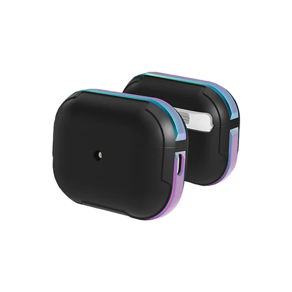 Apple Airpods 3 (3.nesil) Mo-a8 Armor Kılıf - Rainbow ürün görseli 1