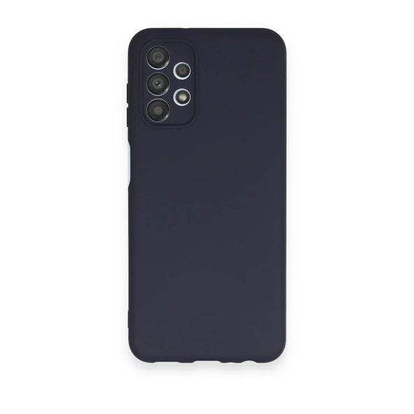 Samsung Galaxy A13 4g Kılıf First Silikon - Lacivert ürün görseli 1
