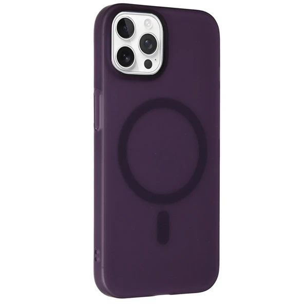 Joko Apple İphone 14 Pro Max Tuna Pc Slim Magsafe Kapak - Derin Mor ürün görseli 1