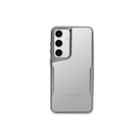 Samsung Galaxy A35 5g Kılıf Boyi Silikon Kapak - Gümüş ürün görseli 1