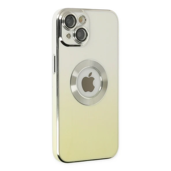 Apple İphone 14 Plus Kılıf Best Silikon - Sarı - Resim 2