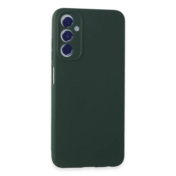 Samsung Galaxy A05s Kılıf First Silikon - Koyu Yeşil ürün görseli 1