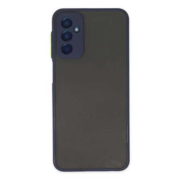 Samsung Galaxy M13 Kılıf Montreal Silikon Kapak - Lacivert ürün görseli 1