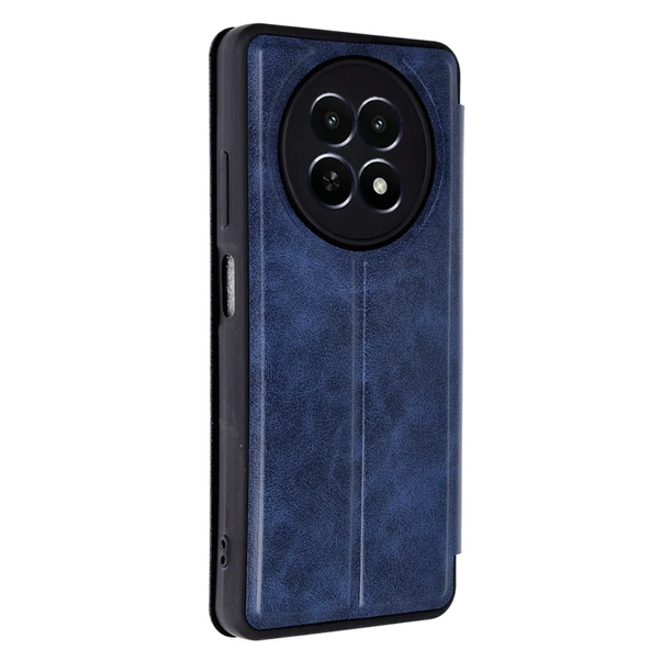 Realme 12 5g Kılıf Flip Cover - Lacivert ürün görseli 1