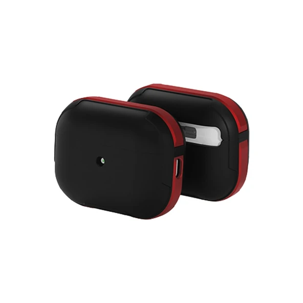 Apple Airpods 3 (3.nesil) Mo-a8 Armor Kılıf - Kırmızı ürün görseli 1