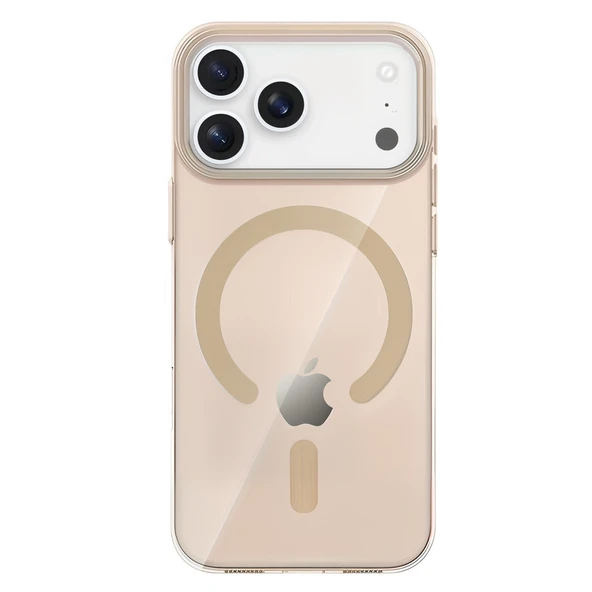 Joko Apple İphone 17 Pro Pc Blank Magsafe Kapak - Çöl Titanyum ürün görseli 1