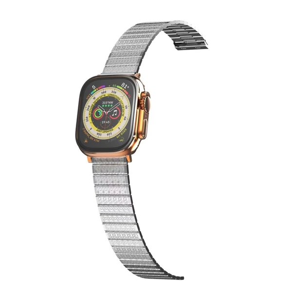 Apple Watch 38mm Made Metal Kordon (saat Değildir) - Gümüş ürün görseli 1