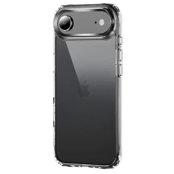 Apple İphone 17 Air Lüx Şeffaf Silikon - Şeffaf - Resim 2