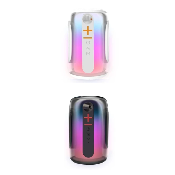 Pluse 8 Rgb Kablosuz Hoparlör - Beyaz - Resim 4