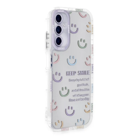 Samsung Galaxy A25 5g Kılıf Reflexion Desenli Kapak - Desen 2 ürün görseli 1